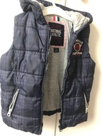 LC WAIKIKI Granatowy bezrękawnik r.104