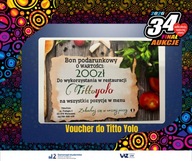 Voucher 200 zł do Titto Yolo – 34. Finał WOŚP