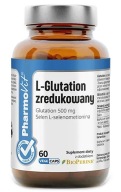 PharmoVit L-GLUTATION ZREDUKOWANY + SELEN WĄTROBA ODPORNOŚĆ