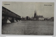 WARSZAW 1910r. Most Kierbedzia nakładem Chlebowski i Michałowski Świt y737