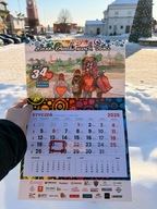 UNIKAT: Artystyczny Kalendarz WOŚP WARKA 2026 – Grafika S. Ragan!