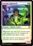 Karta Magic: The Gathering Sunstar Lightsmith EOE *Foil*