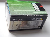 Toner LEXMARK 24B5587 yellow,XS544/XS548 ORYGINAŁ