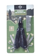 Narzędzie wielofunkcyjne 22w1 WildTrek z pokrowcem,bity multitool survival
