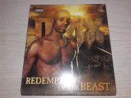 DMX - Redemption Of The Beast + Undisputed (2CD+DVD) FOLIA!!!