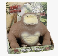 Goryl gorilla antystresowy stretch gniotek XXL 2kg brązowy