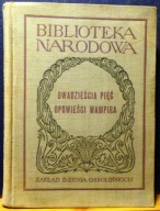 Dwadzieścia pięć opowieści Wampira, GUNADHJA [BN Seria II. Nr 91. 1955]