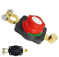 Wyłącznik akumulatora 12V ręczny odłącznik prądu uniwersalny