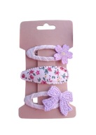Spinki do włosów dla niemowląt dziewczynek 3 szt.