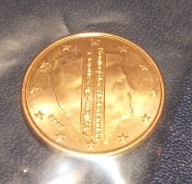 Moneta 5 centow Holandia 2022 nr 3