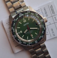 ZEGAREK VOSTOK. AUTOMAT. AMFIBIA 14052B. TOURIST. 20ATM.