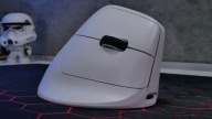 Myszka bezprzewodowa Keychron M5 white sensor optyczny