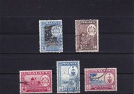 Kolonie angielskie . 1950 . Malaya . kasow