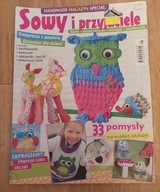 Czasopismo Sowy i przyjaciele Handmade magazyn special 1/2018