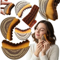 SZCZOTKA LIMFATYCZNA MASAŻER DO TWARZY SZYI DRENAŻ LIMFATYCZNY MASAŻ SUCHO