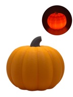 DEKORACYJNA DYNIA 3D, LAMPKA LED, OZDOBA, POJEMNIK