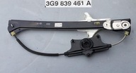 PODNOŚNIK SZYBY LEWY TYŁ VW PASSAT B8 3G9839461A