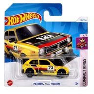 Hot Wheels 73 HONDA CIVIC CUSTOM MOTUL BRIDGESTONE COMPACT KINGS NOWY 2024