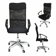 FOTEL OBROTOWY BIUROWY KRZESŁO ERGONOMICZNY WZMOCNIONA KONSTRUKCJA PREMIUM