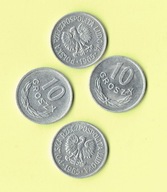 POLSKA 10 groszy 1965 r.