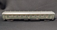 WAGON OSOBOWY W TABORZE DB - KLASA 1 - 1:87 LIMA
