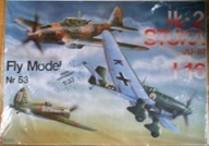 Fly Model 53 IŁ-2 ,Ju-87 STUKA, I-16