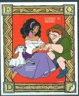 ST. VINCENT GRENADINES. Mi Bl.** DISNEY.