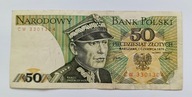 50 ZŁOTYCH 1979 seria CW 330...