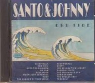 SANTO & JOHNNY Ebb Tide CD best 50/60 guitar sound "sleep walk"