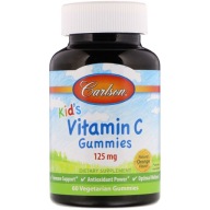 Suplement Carlson Labs Kid's Vitamin C 60 żelek
