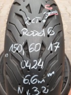 Michelin ROAD 6 REAR 150/60ZR17 66 W