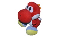 pluszak maskotka czerwony Yoshi z Super Mario 30 cm