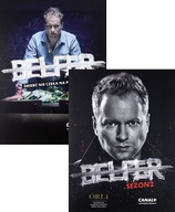 Belfer Sezon 1-2 Pakiet płyta DVD
