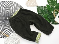 Bobbi - dwustronne sztruksy baranki r 86