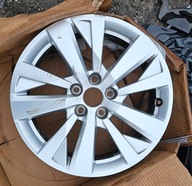 Felga aluminiowa Peugeot 9809687177 x17 5x108 ET42