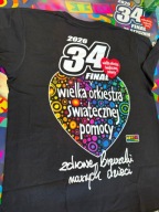 T-shirt dziecięcy 34.Finał WOŚP