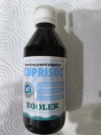 ZOOLEK CUPRISOL 250ml NA PLEŚŃ OODINIUM I GLONY