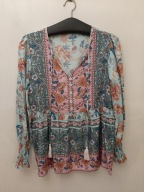 BY ANTHROPOLOGIE BLUZKA ROZ. M\L oryginalna BOHO HIPPIE oversize