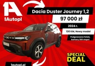 Dacia Duster Dacia Duster 1.3 TCe Journey 1.3 Benzyna 130KM