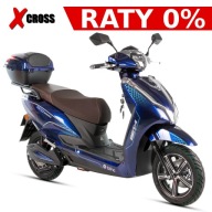 SKUTER ELEKTRYCZNY BLINC BETA 2000W 20Ah LED KUFER MP3 RATY DOSTAWA
