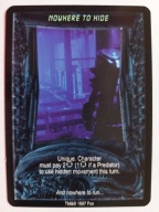 Nowhere To Hide ALIENS PREDATOR CCG