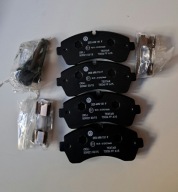 2E0698151 KLOCKI HAMULCOWE VOLKSWAGEN TRANSPORTER T5/T6 VOLKSWAGEN CRAFTER