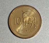 Lesotho 10 lisente, 2023r. BCM