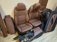BMW F11 F10 FOTELE TAPICERKA KOMFORTY