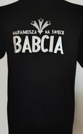 Koszulka Prezent dla BABCI -Najlepsza Babcia - XL