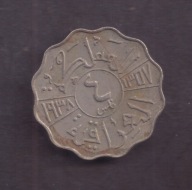 Irak - 4 Fils 1938 rok