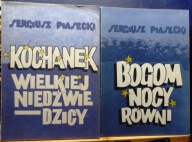 Kochanek WIELKIEJ NIEDŹWIEDZICY. Bogom NOCY równi, Sergiusz PIASECKI [1989]