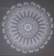 Serwetka szydełkowa śr. ok. 40 cm