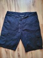 Śliczne szorty lniano bawełniane męskie Livergy r 50