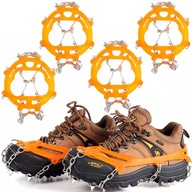 RACZKI NA BUTY DO BUTÓW ŁAŃCUCHY KOLCE TURYSTYCZNE 38-45 NA ZIME W GÓRY GÓR